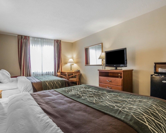Imagen de la habitación del Hotel Comfort Inn Ogden. Foto 2
