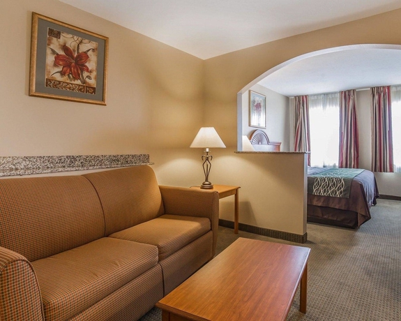 Imagen de la habitación del Hotel Comfort Inn Ogden. Foto 4