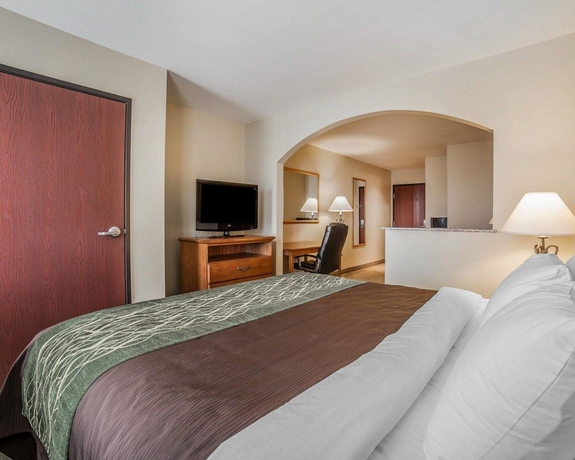 Imagen de la habitación del Hotel Comfort Inn Ogden. Foto 5