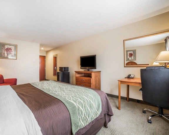 Imagen de la habitación del Hotel Comfort Inn Ogden. Foto 6