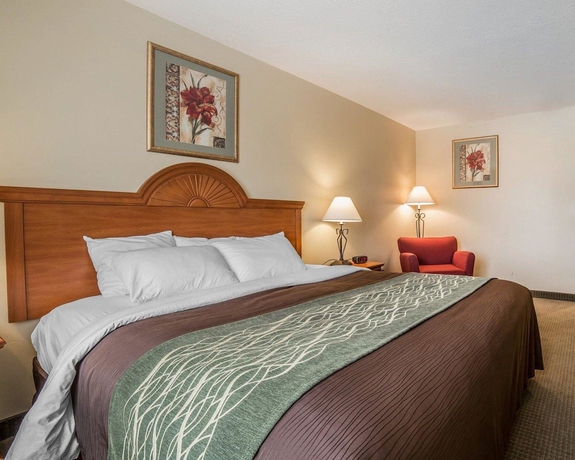 Imagen de la habitación del Hotel Comfort Inn Ogden. Foto 7