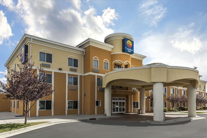 Imagen general del Hotel Comfort Inn Ogden. Foto 1