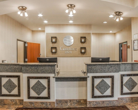 Imagen de los interiores del Hotel Comfort Inn Ogden. Foto 15