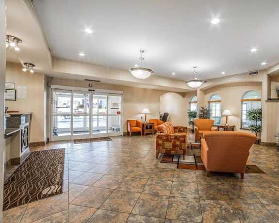 Imagen de los interiores del Hotel Comfort Inn Ogden. Foto 16
