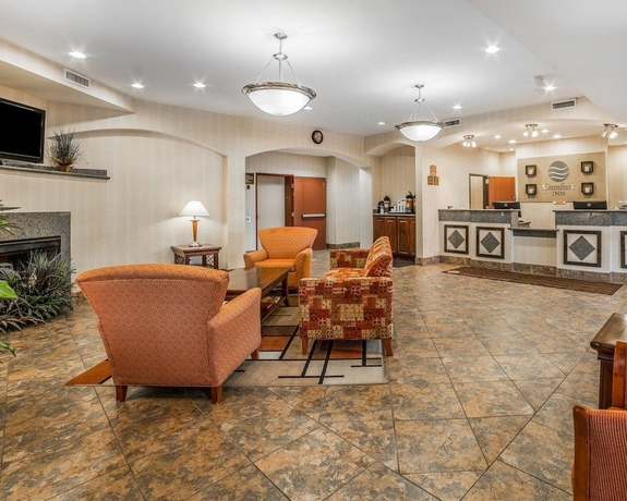 Imagen de los interiores del Hotel Comfort Inn Ogden. Foto 17