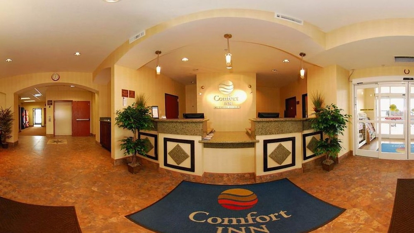 Imagen de los interiores del Hotel Comfort Inn Ogden. Foto 19
