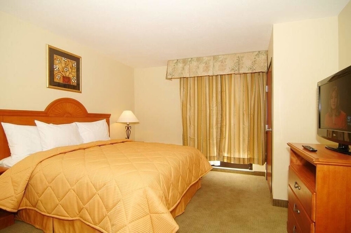 Imagen de la habitación del Hotel Comfort Inn Ogden. Foto 8