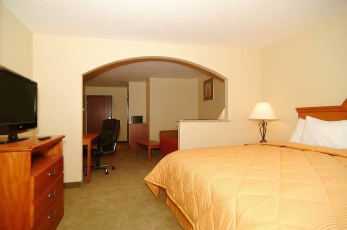 Imagen de la habitación del Hotel Comfort Inn Ogden. Foto 9