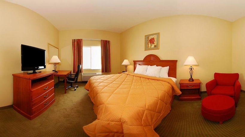 Imagen de la habitación del Hotel Comfort Inn Ogden. Foto 11