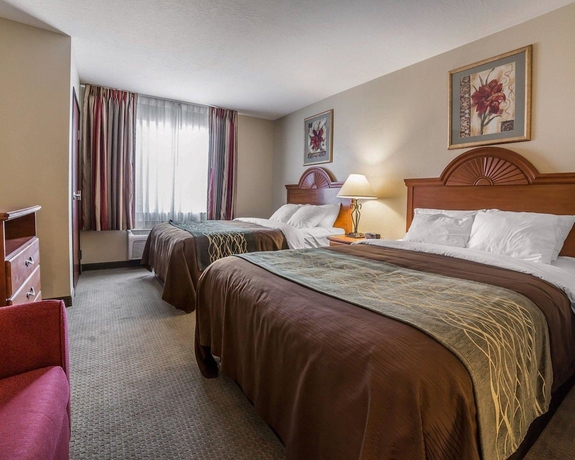 Imagen de la habitación del Hotel Comfort Inn Ogden. Foto 12