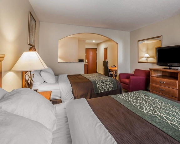 Imagen de la habitación del Hotel Comfort Inn Ogden. Foto 14