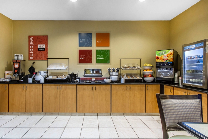 Imagen del bar/restaurante del Hotel Comfort Inn Oklahoma City South - I-240. Foto 2