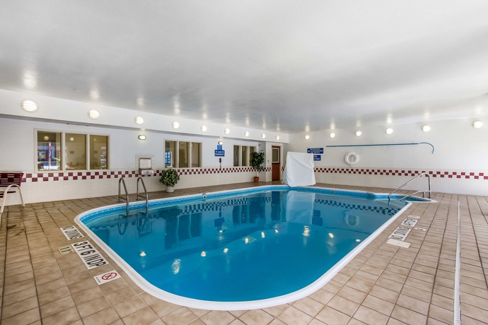 Imagen de la piscina del Hotel Comfort Inn Oklahoma City South - I-240. Foto 14