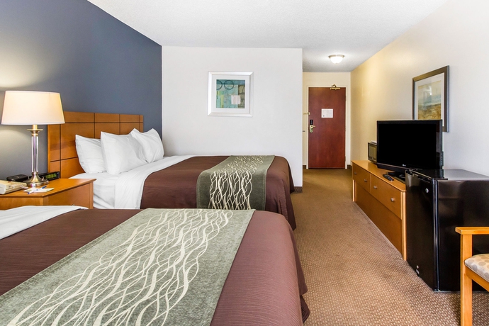 Imagen de la habitación del Hotel Comfort Inn Oklahoma City South - I-240. Foto 5