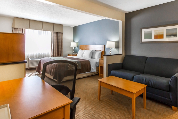 Imagen de la habitación del Hotel Comfort Inn Oklahoma City South - I-240. Foto 6