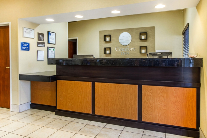 Imagen de los interiores del Hotel Comfort Inn Oklahoma City South - I-240. Foto 11