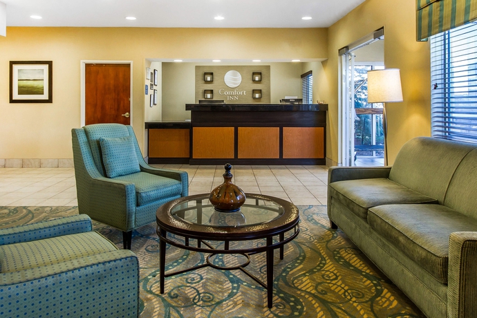 Imagen de los interiores del Hotel Comfort Inn Oklahoma City South - I-240. Foto 12