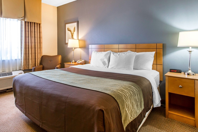 Imagen de la habitación del Hotel Comfort Inn Oklahoma City South - I-240. Foto 8