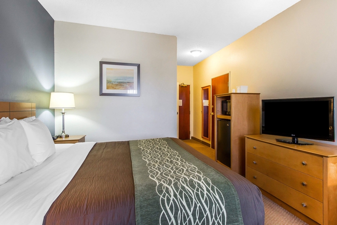 Imagen de la habitación del Hotel Comfort Inn Oklahoma City South - I-240. Foto 9