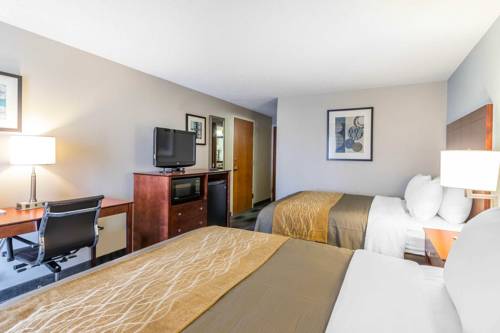 Imagen de la habitación del Hotel Comfort Inn Omaha. Foto 7