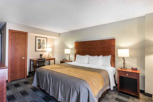 Imagen de la habitación del Hotel Comfort Inn Omaha. Foto 8