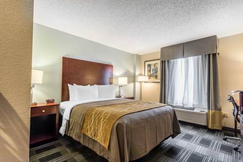 Imagen de la habitación del Hotel Comfort Inn Omaha. Foto 9