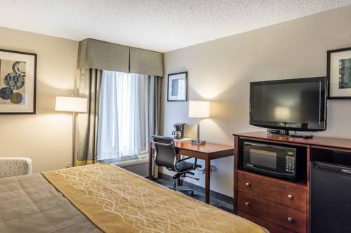 Imagen general del Hotel Comfort Inn Omaha. Foto 1
