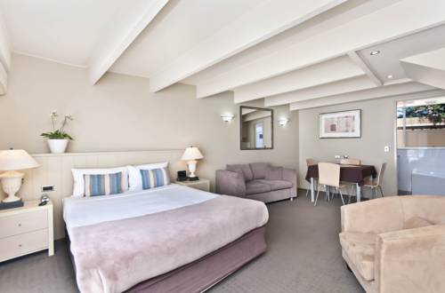 Imagen de la habitación del Hotel Comfort Inn On Raglan. Foto 2