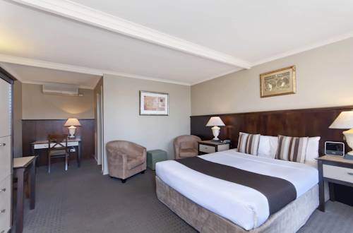 Imagen de la habitación del Hotel Comfort Inn On Raglan. Foto 5