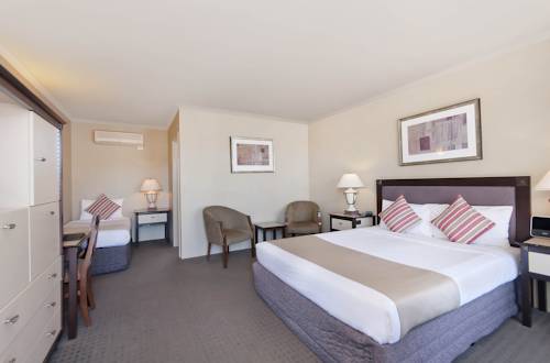 Imagen de la habitación del Hotel Comfort Inn On Raglan. Foto 6