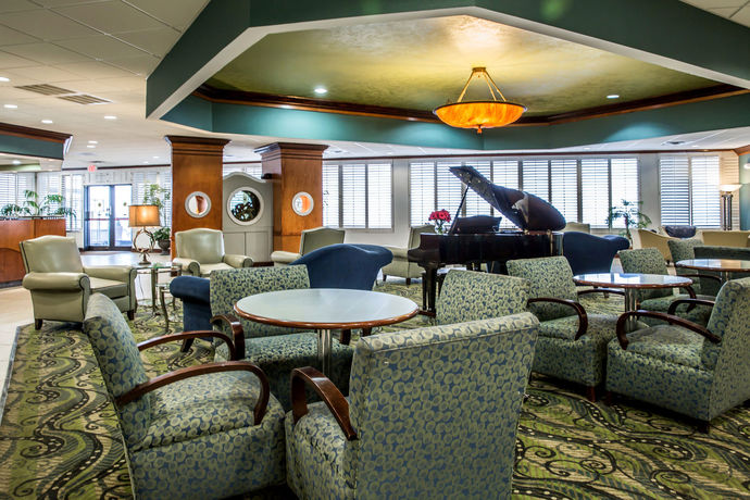 Imagen de los interiores del Hotel Comfort Inn On The Ocean. Foto 13