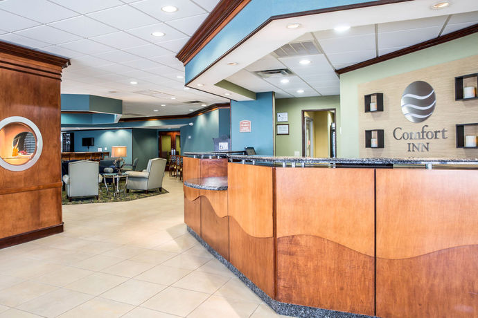 Imagen de los interiores del Hotel Comfort Inn On The Ocean. Foto 14