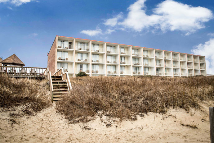 Imagen de los exteriores del Hotel Comfort Inn On The Ocean. Foto 7