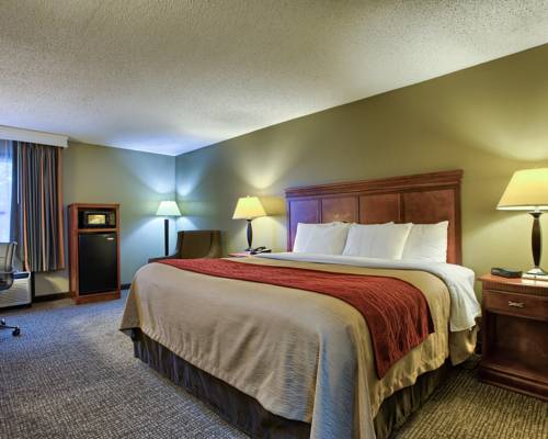 Imagen de la habitación del Hotel Comfort Inn Opelika - Auburn. Foto 6