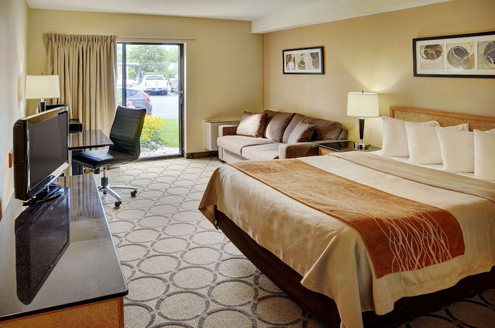 Imagen de la habitación del Hotel Comfort Inn Ottawa East. Foto 9