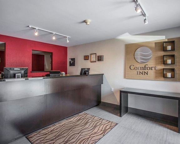 Imagen de los interiores del Hotel Comfort Inn Ottawa East. Foto 14