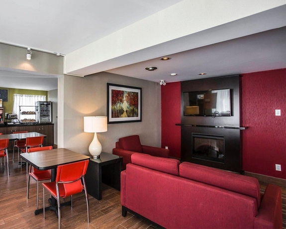 Imagen de los interiores del Hotel Comfort Inn Ottawa East. Foto 15