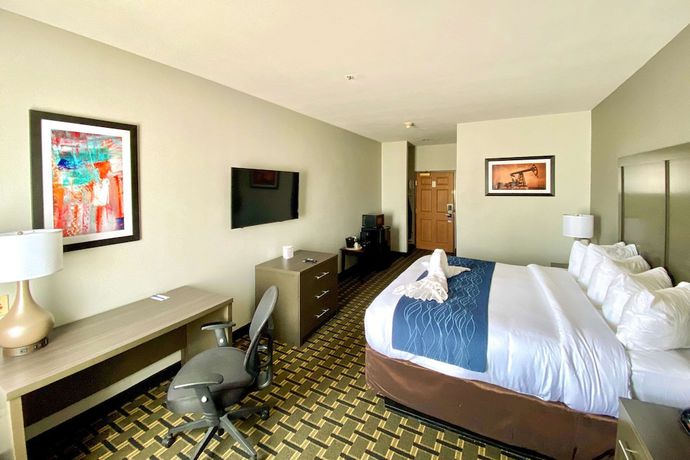 Imagen de la habitación del Hotel Comfort Inn Owasso - Tulsa. Foto 8