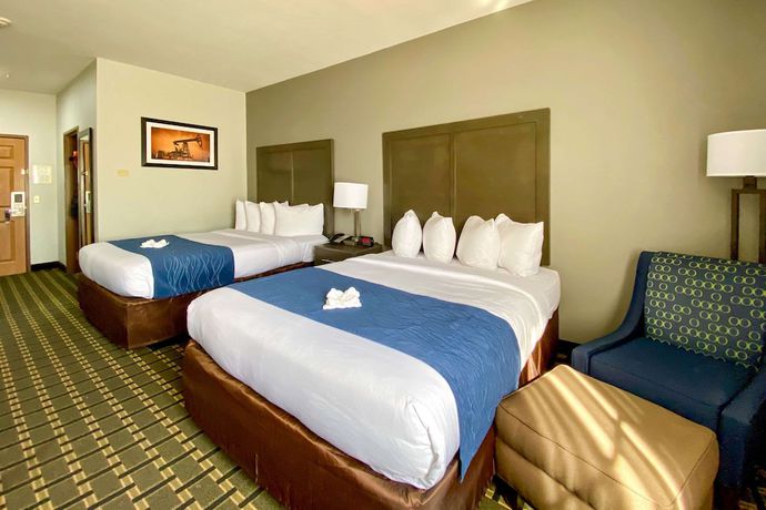 Imagen de la habitación del Hotel Comfort Inn Owasso - Tulsa. Foto 11