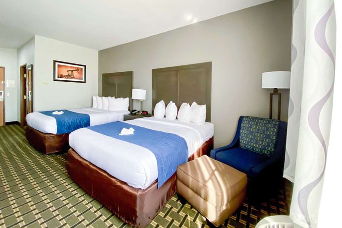 Imagen de la habitación del Hotel Comfort Inn Owasso - Tulsa. Foto 12