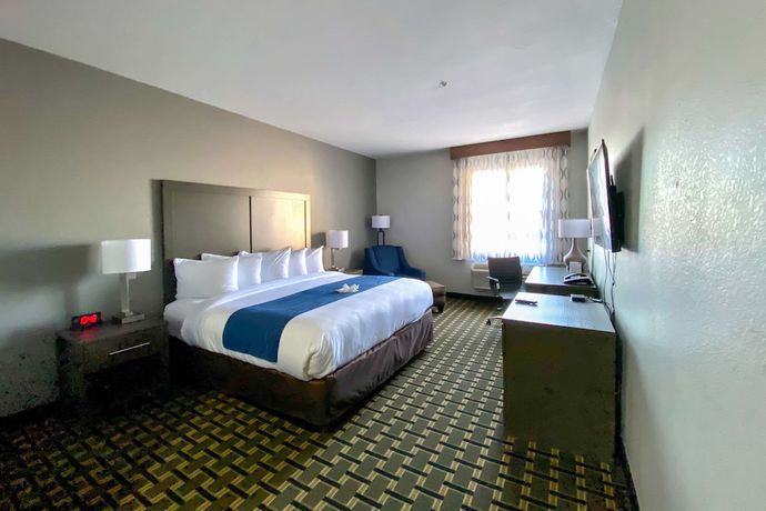 Imagen de la habitación del Hotel Comfort Inn Owasso - Tulsa. Foto 13