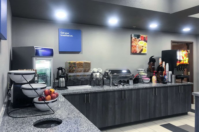 Imagen del bar/restaurante del Hotel Comfort Inn Owasso - Tulsa. Foto 7