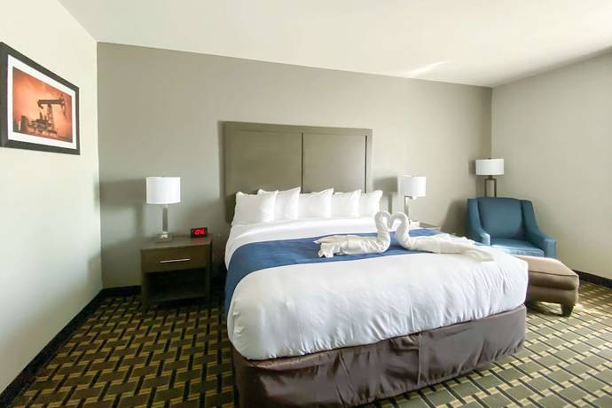 Imagen de la habitación del Hotel Comfort Inn Owasso - Tulsa. Foto 15