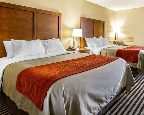 Imagen general del Hotel Comfort Inn Owatonna Near Medical Center. Foto 1