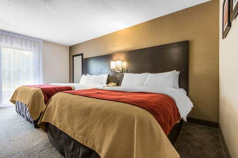 Imagen de la habitación del Hotel Comfort Inn Owen Sound. Foto 4