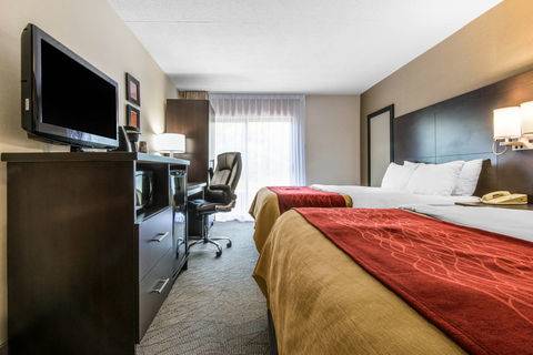 Imagen de la habitación del Hotel Comfort Inn Owen Sound. Foto 5