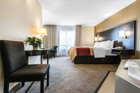 Imagen de la habitación del Hotel Comfort Inn Owen Sound. Foto 7