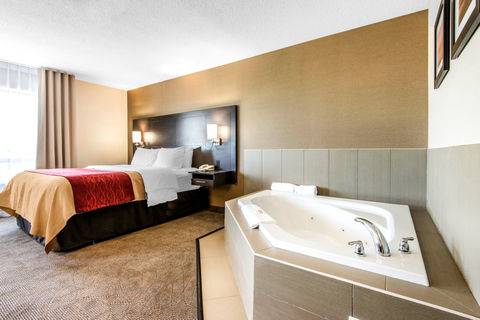 Imagen de la habitación del Hotel Comfort Inn Owen Sound. Foto 8