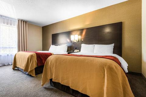 Imagen de la habitación del Hotel Comfort Inn Owen Sound. Foto 10