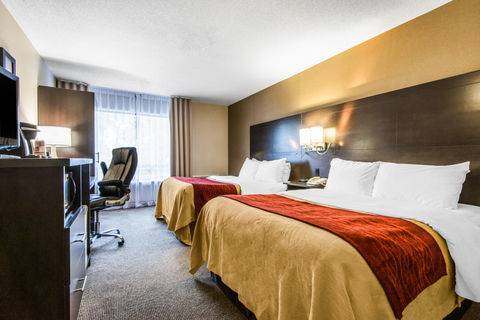 Imagen de la habitación del Hotel Comfort Inn Owen Sound. Foto 11